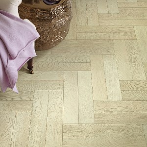 Empire Oak Herringbone